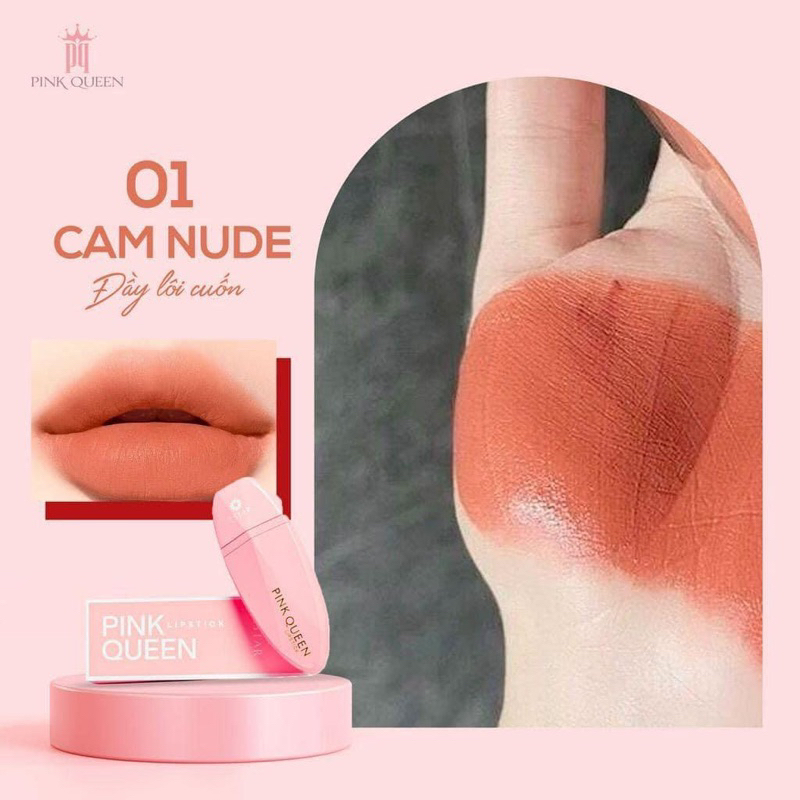 Son kem lì pinkqueen