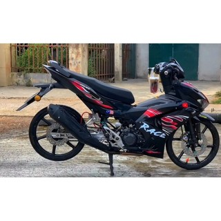 Tem dán xe WinnerX V3 . Tem rời lửa cực chất cháy đam mê