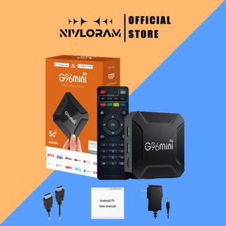 Android TV Box G96mini 5G bản 4GB+64GB Tiếng Việt Wifi 5G, Android 13 , RK3528 8K HD WiFi TV Box TV BOX