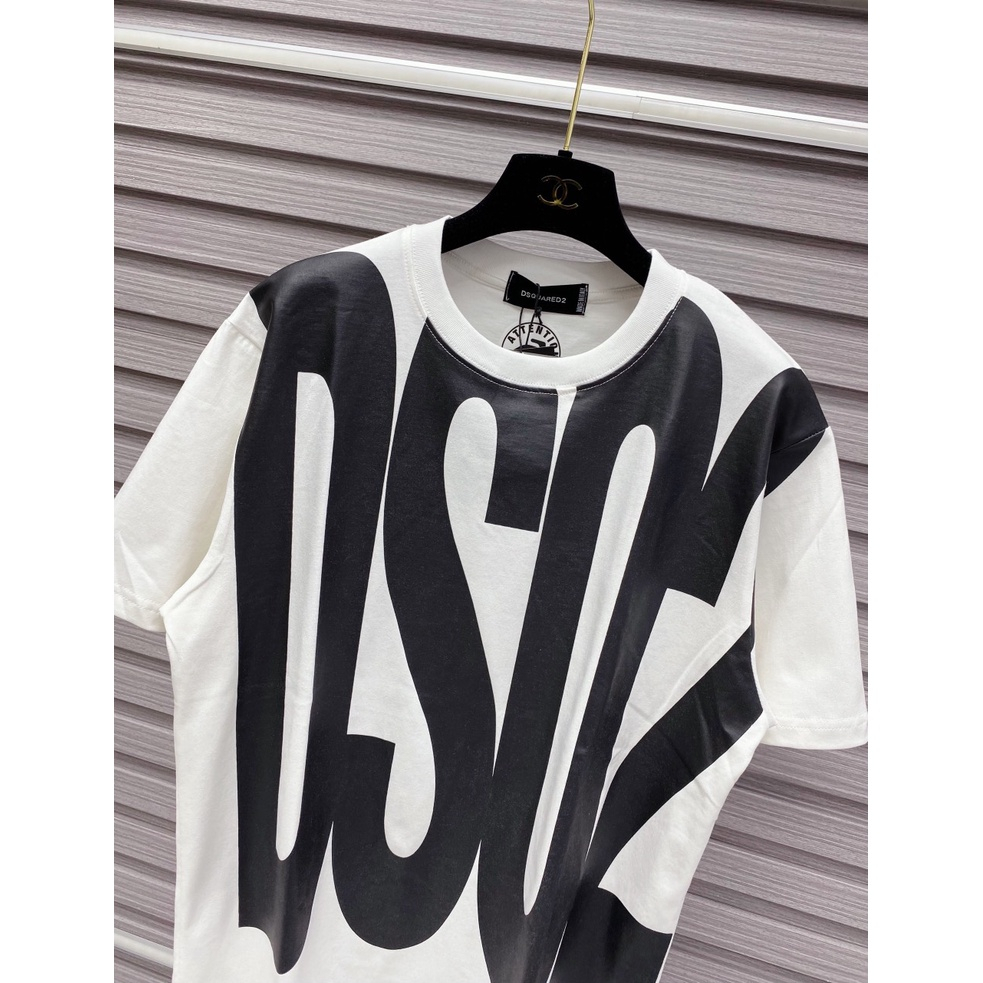 Áo Phông Nam DSQ Chữ To Hàng Cao Cấp - Áo Thun Nam DSQ Siêu Đẹp