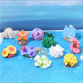 Mô hình rạn san hô size mini trang trí tiểu cảnh bể cá, decor terrarium