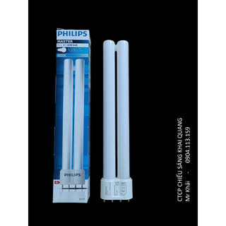 (SALE) Bóng đèn compact chữ U, Philips Master PL-L 18W 4P