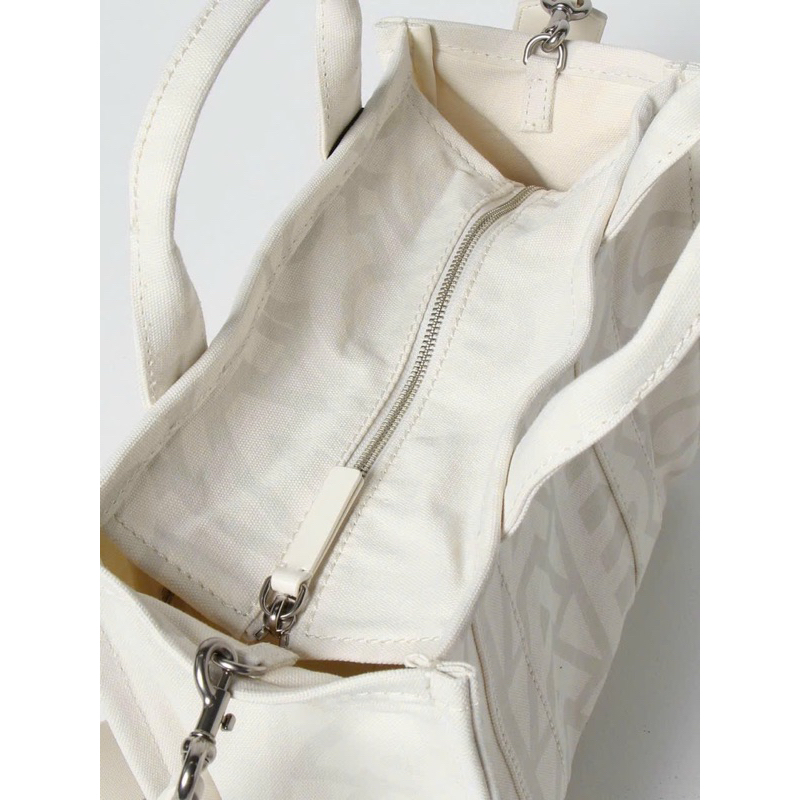 Túi Mác tote canvas bền bỉ size 34x27cm