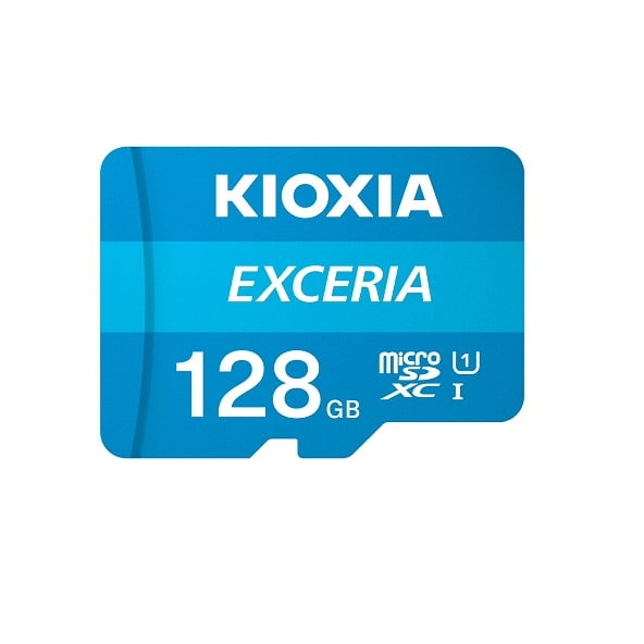Thẻ nhớ Kioxia 128GB microSD Exceria Class 10