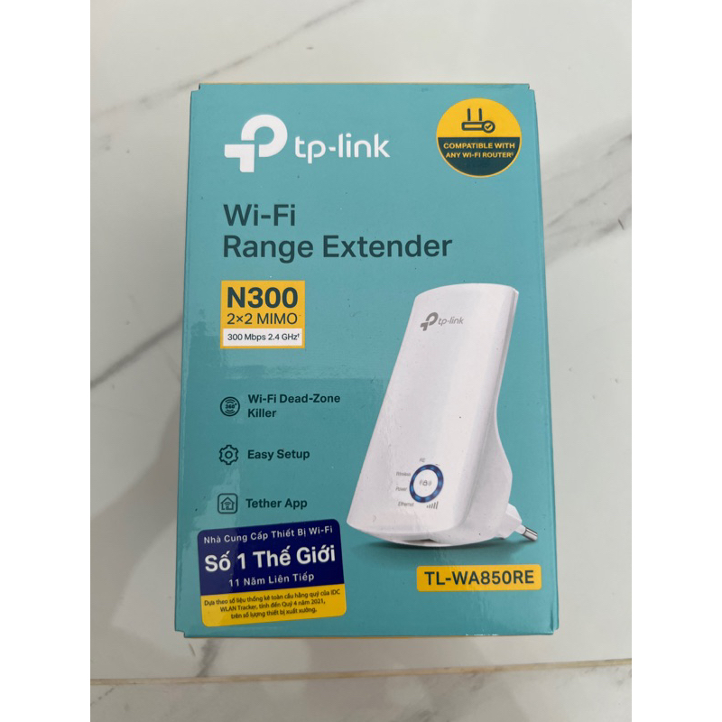 Totolink EX200 - Bộ mở rộng sóng wifi chuẩn N - hàng chính hãng