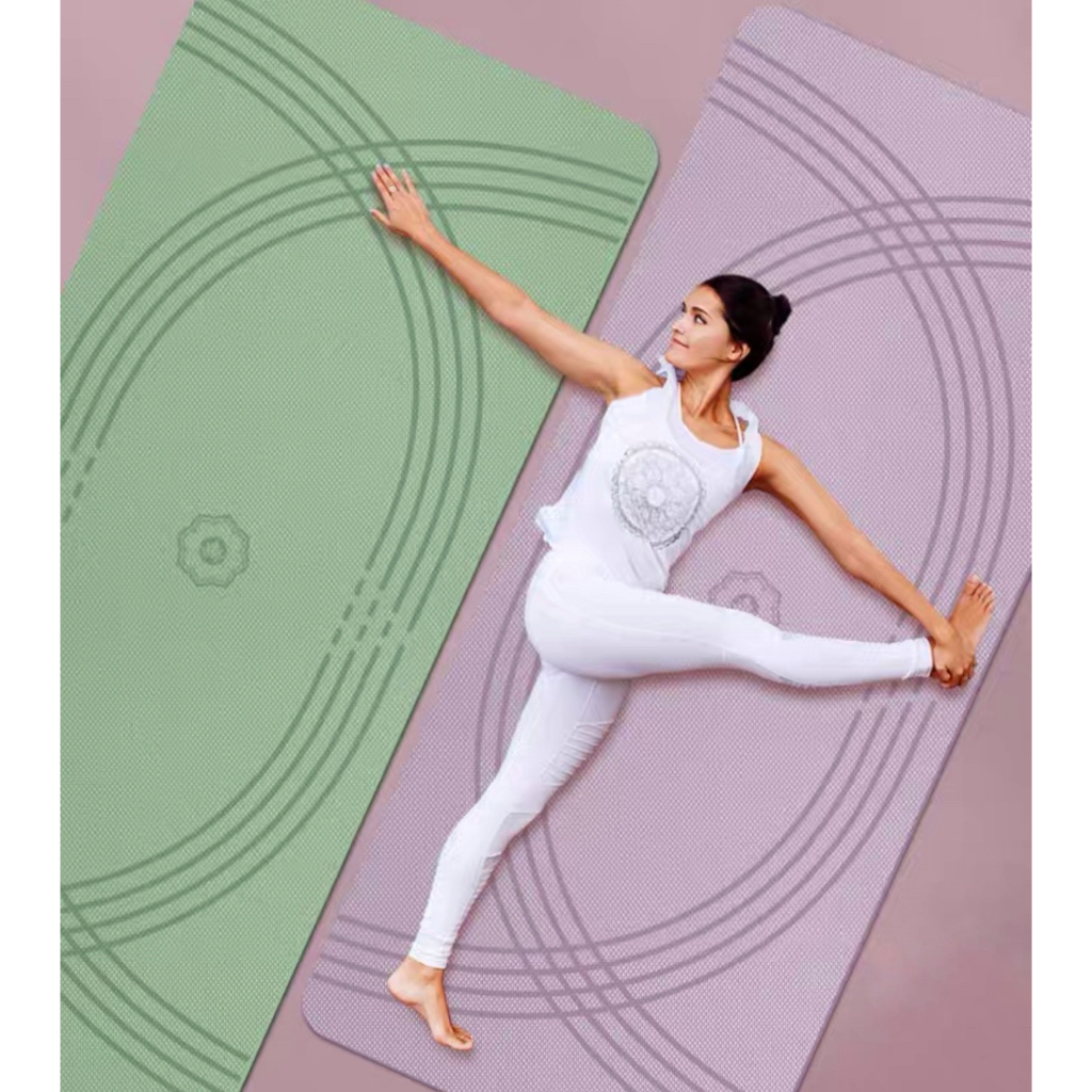 Thảm yoga TPE Gepson 9mm