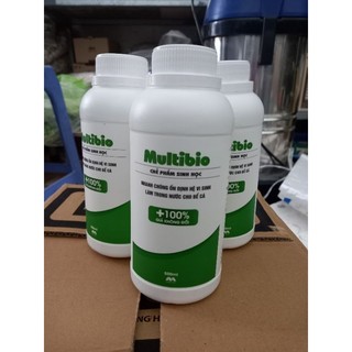 Vi sinh Multibio làm trong nước cho bể cá cảnh-500ml