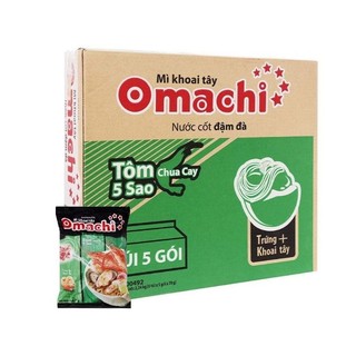 MÌ OMACHI LỐC 5 GÓI
