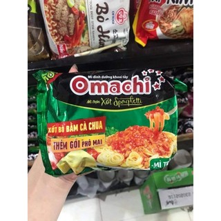MÌ OMACHI LỐC 5 GÓI