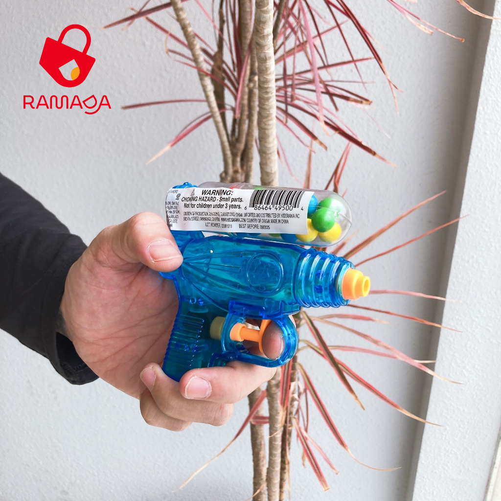 Kẹo Đồ chơi súng phun nước  Kidsmania dành cho bé