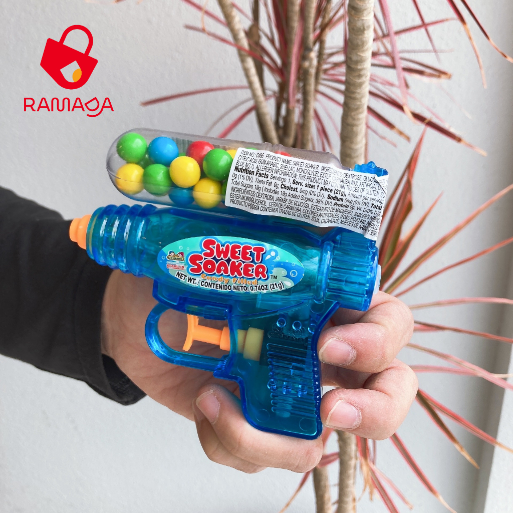 Kẹo Đồ chơi súng phun nước  Kidsmania dành cho bé