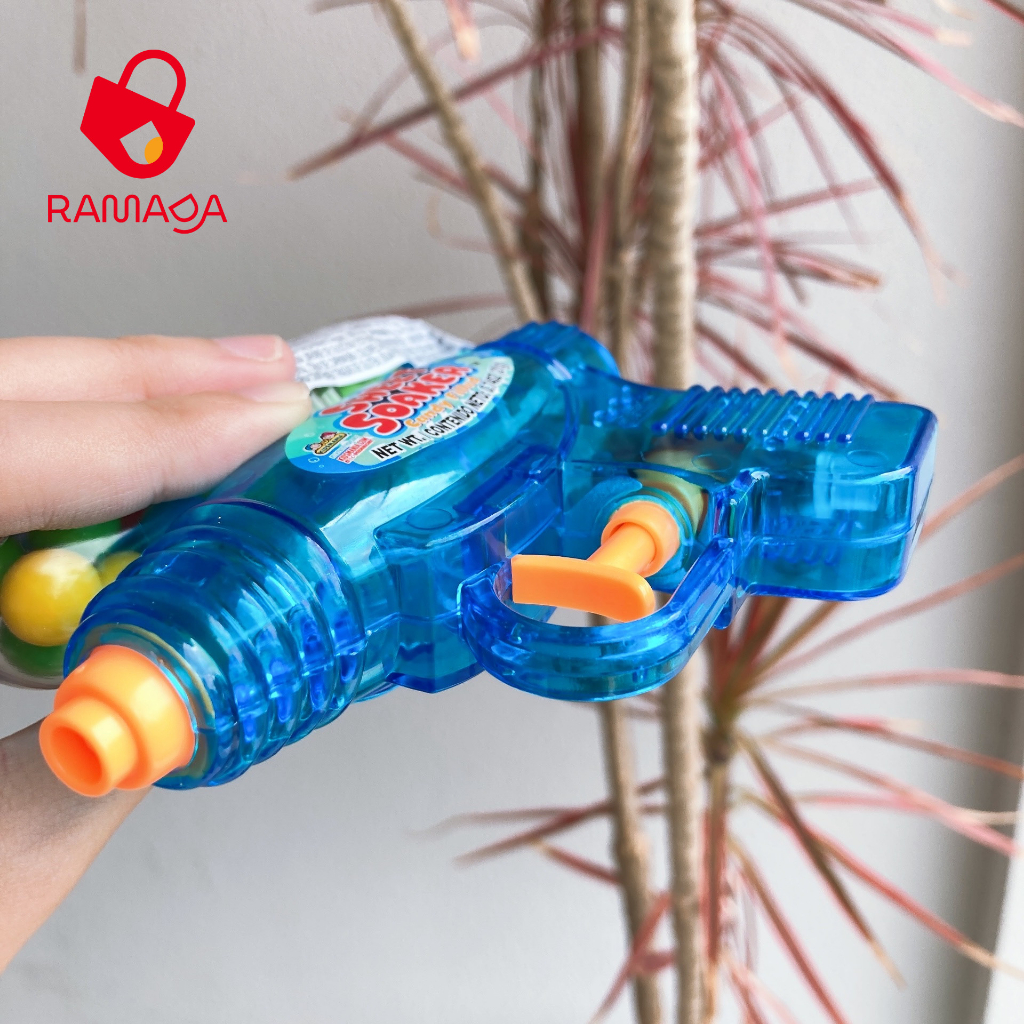 Kẹo Đồ chơi súng phun nước  Kidsmania dành cho bé