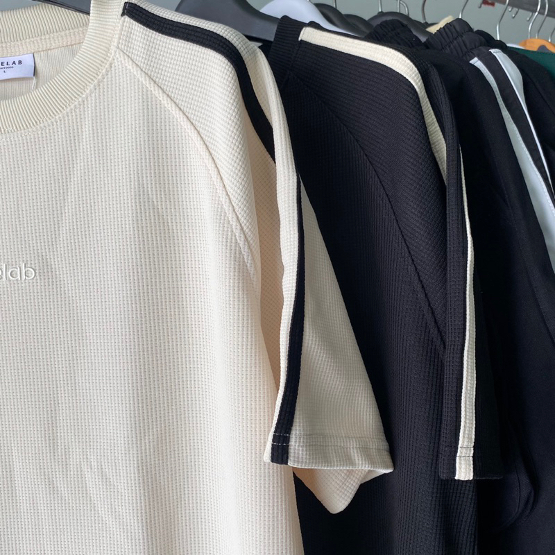 Áo Thun Waffle Teelab