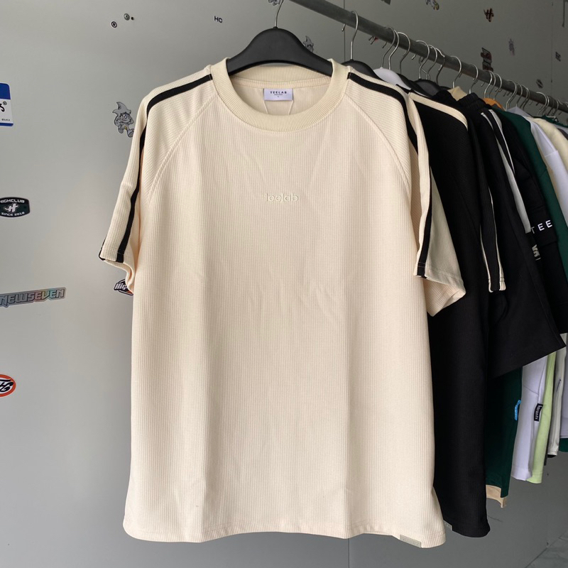 Áo Thun Waffle Teelab