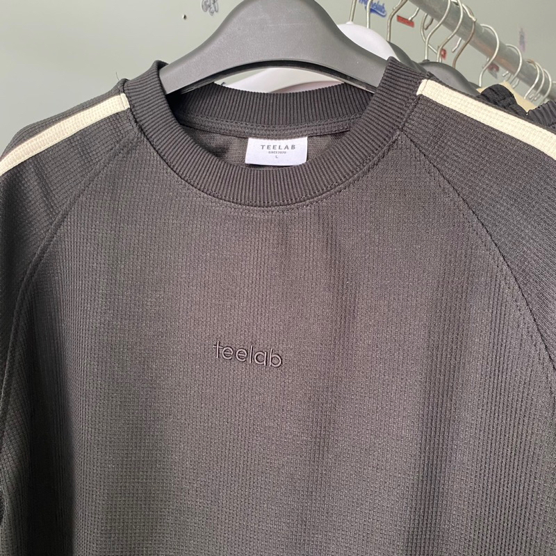 Áo Thun Waffle Teelab