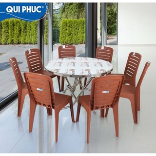 Ghế RUBY  Qui Phúc cao cấp (màu nâu và màu xám)