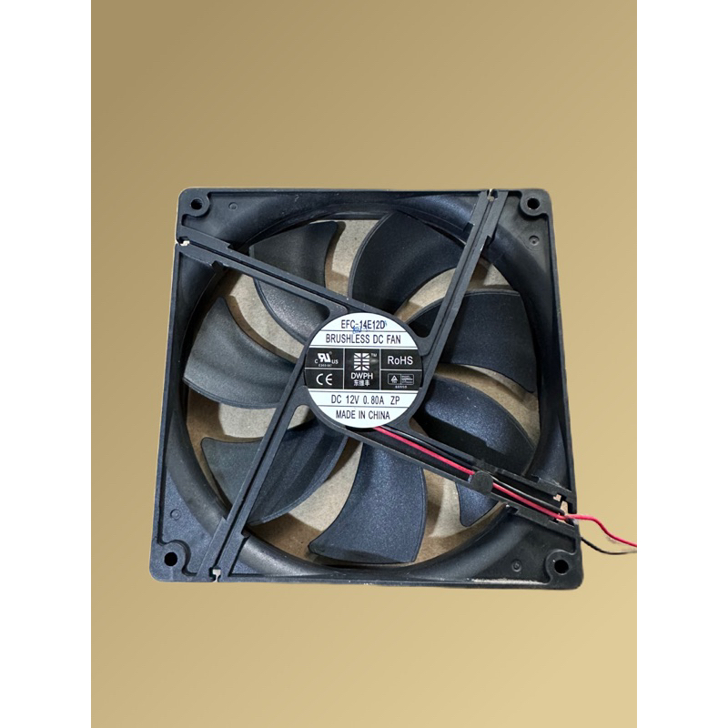 Quạt 8x8 12v 0.70a chính hãng AVC