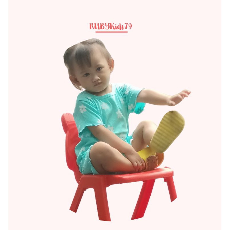 Bộ cộc tay bé gái chất vải cotton họa tiết dễ thương thoáng mát mùa hè - rubykids79