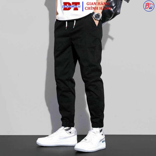 Quần Jogger Nam Nữ Trơn Basic Thun Kaki Phong Cách Thể Dục Thể Thao Năng Động Cá Tính Unisex