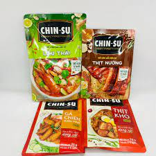 Xốt gia vị hoàn chỉnh Chin su 70G
