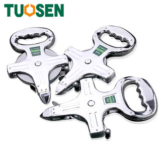 Thước thép đo 30m, 50m và 100m, thước đo công trình với khung thép không gỉ - Chính hãng TUOSEN