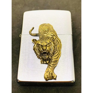 Eblem Cọp- Thuận buồm xuôi gió dán zippo