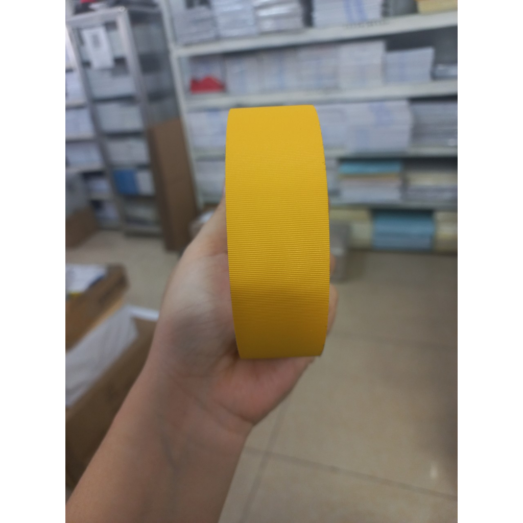 Băng Keo Simili Dán Gáy Sách Siêu Chắc, Siêu Bền Nhiều Màu Lựa Chọn Dài 12m