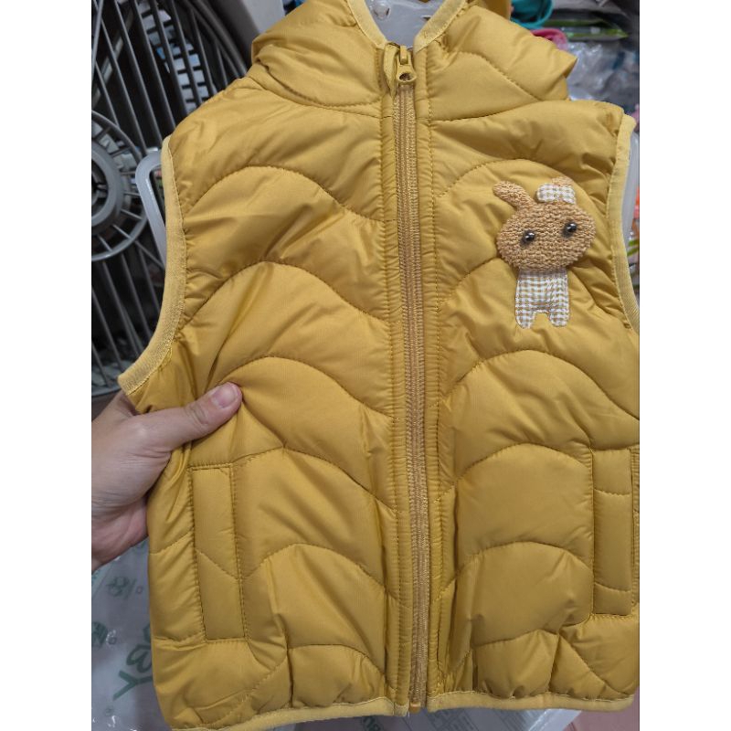 Áo khoác gile chần bông Dokma 1-4Y DA1194