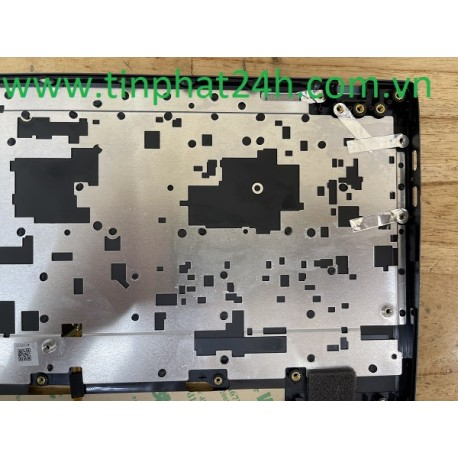 Thay Vỏ Mặt C Laptop MSI Modern 14 B11MOU B11MOL B5M A10M B11SB Xanh Đen TouchPad Lớn