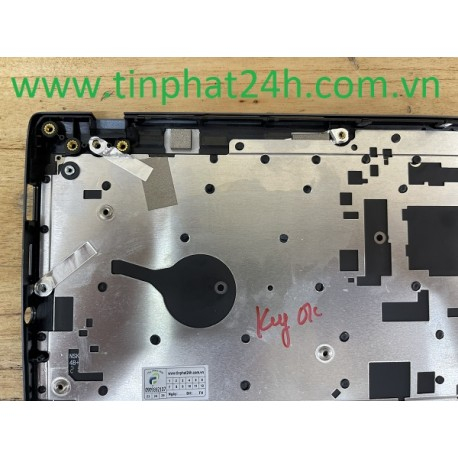 Thay Vỏ Mặt C Laptop MSI Modern 14 B11MOU B11MOL B5M A10M B11SB Xanh Đen TouchPad Lớn