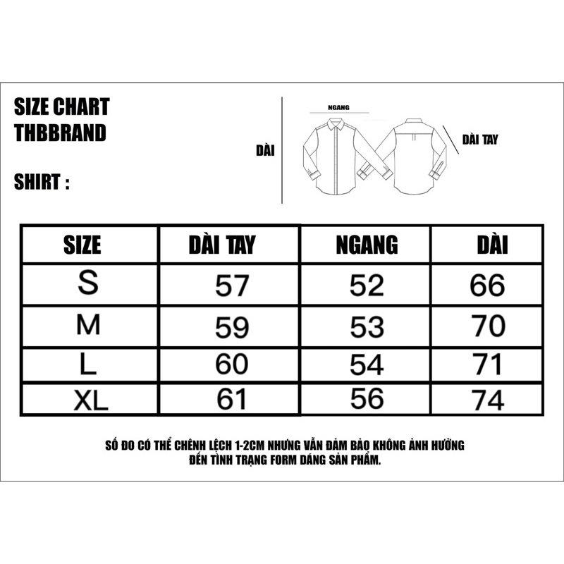 Áo sơmi OXFORD trắng basic đơn giản  - chính hãng THBBRAND