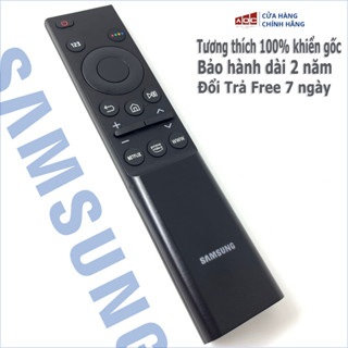 ĐIỀU KHIỂN TV SAMSUNG SMART Vuông Dẹt ĐA NĂNG TƯƠNG THÍCH TẤT CẢ CÁC MẪU TV [Loại Thẳng không micro]