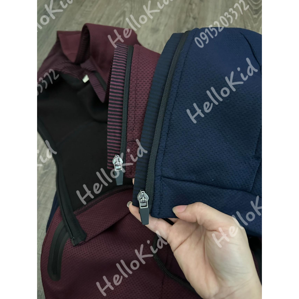 Bộ khoác nỉ ép sần Junior new cho be