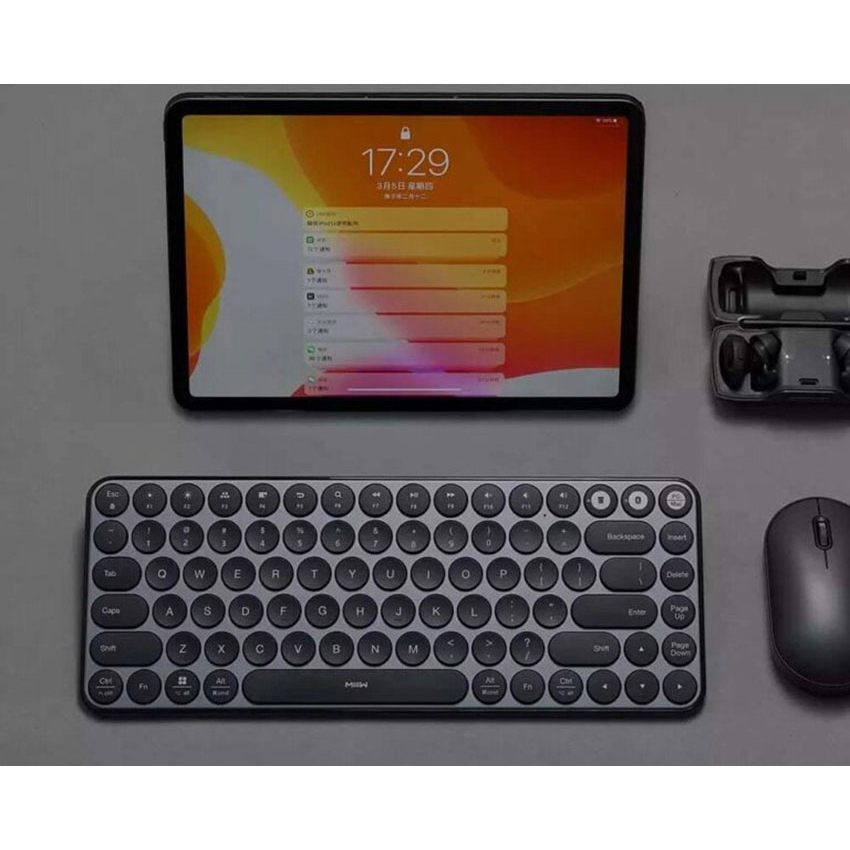 Bàn phím không dây 2 kết nối MIIIW Keyboard Air 85 MWXKT01