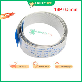 Cáp FFC 14P thuận 0.5mm dài 20cm chính hãng linhkienhec