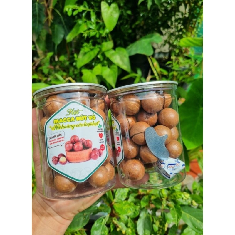 Hạt Mac Ca 300g - Ăn Vặt Ngọc Hà