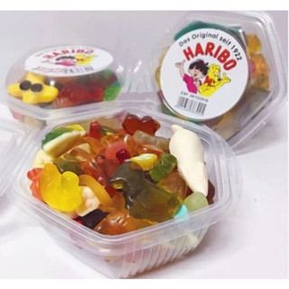    Date 07 26   Kẹo dẻo Haribo hộp lục giác 500g Đức 