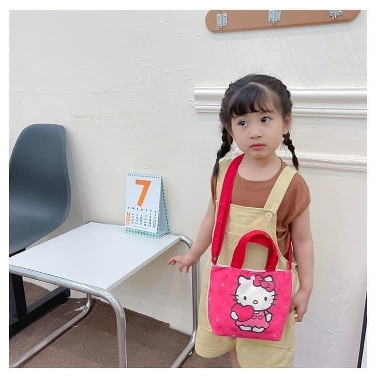 Túi xách bé gái cho bé đựng đồ siêu xinh và dễ thương HCON318.TU