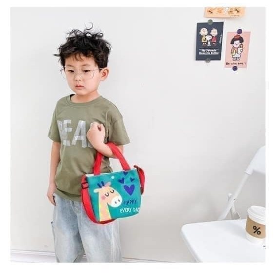 Túi xách bé gái cho bé đựng đồ siêu xinh và dễ thương HCON318.TU