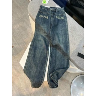 Quần Jeans dáng suông MinMin