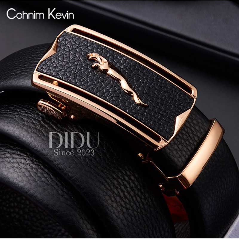 Thắt lưng nam, dây thắt lưng nam cao cấp Cohnim Kevin mẫu A2