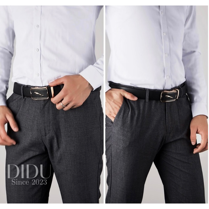 Thắt lưng nam, dây thắt lưng nam cao cấp Cohnim Kevin mẫu A2