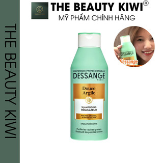 Dầu gội dessange xanh 250ml cho tóc dầu giúp tóc bông, tơi và mượt