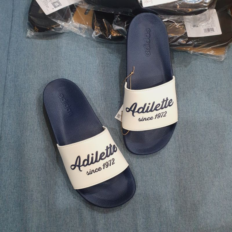 Dép A.DI.DAS ADILETTE BẢN LIMITED 1972 Authentic mang êm chân, bền đẹp MẪU SIÊU HOT MÙA ĐÔNG 2023