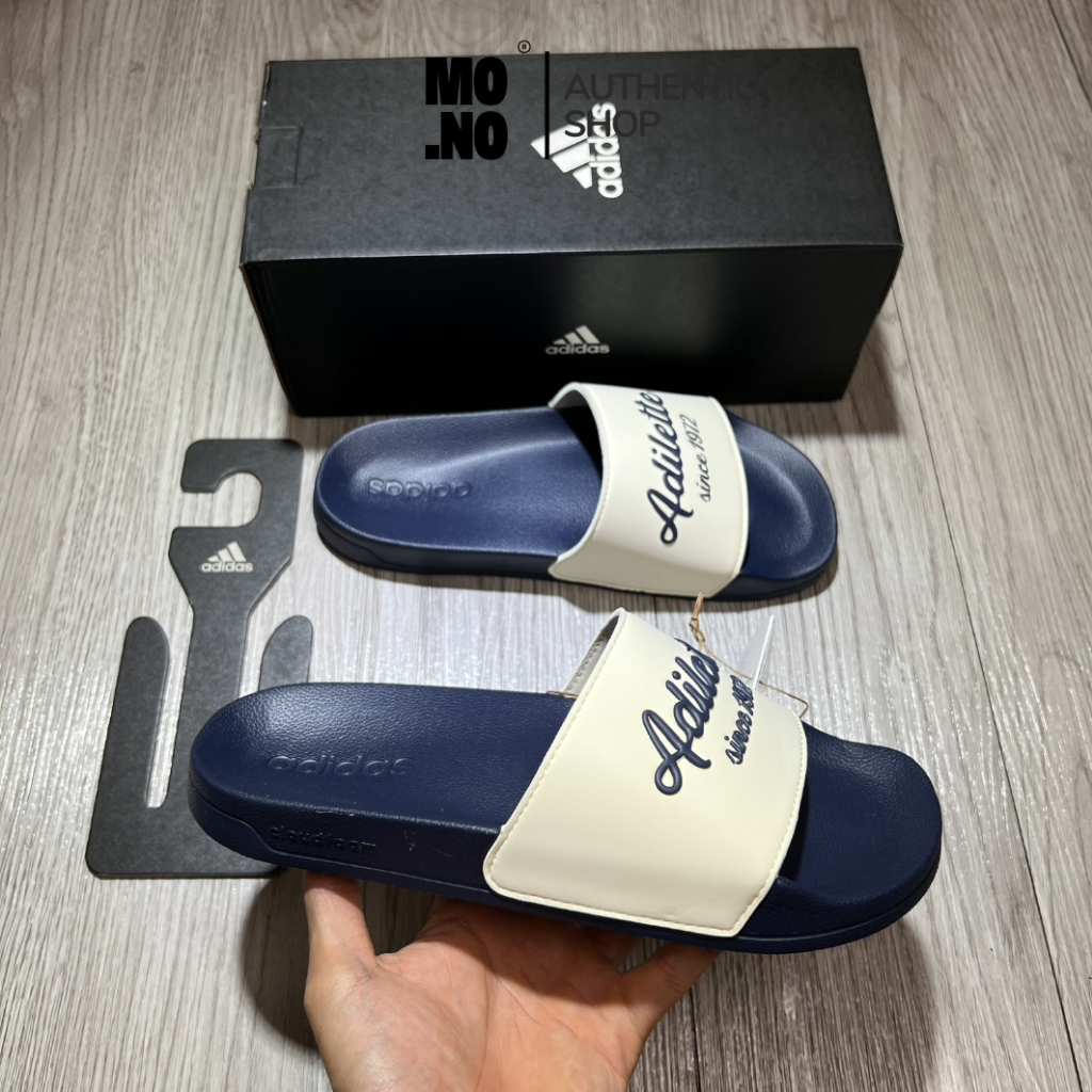 Dép A.DI.DAS ADILETTE BẢN LIMITED 1972 Authentic mang êm chân, bền đẹp MẪU SIÊU HOT MÙA ĐÔNG 2023