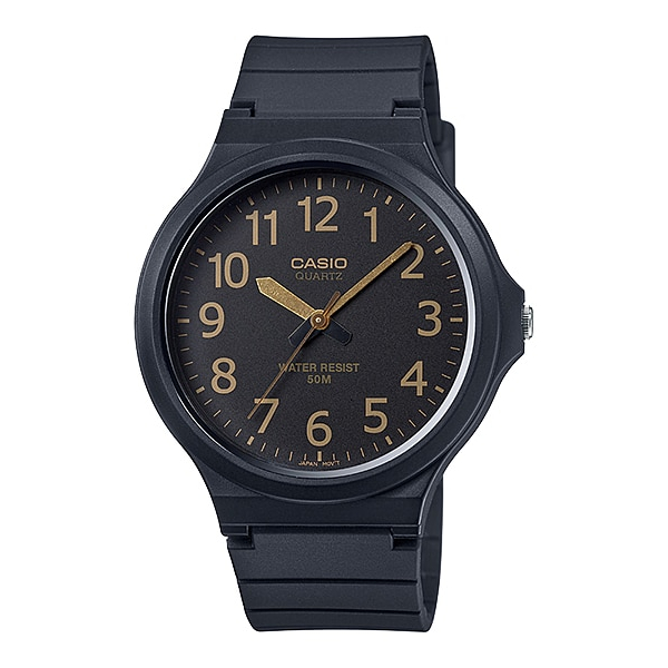Dây đồng hồ nam Casio Standard chính hãng MW-240-1B2VDF