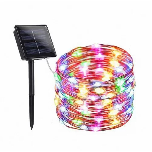 ĐÈN LED DÂY NĂNG LƯỢNG MẶT TRỜI 10M THÔNG MINH ESNCO - Điện Việt