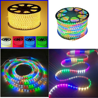 Đèn led dây 2835 2 hàng bóng Nhiều màu / đủ màu / chạy đuổi loại tốt - Điện Việt