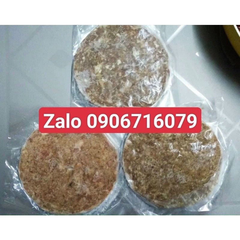 NHÂN THỊT BÒ HAMBURGER