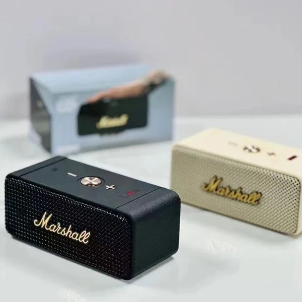 Loa Marshall Emberton M2 Công Suất 20W Cao Cấp  Loa Bluetooth Emberton 2 Âm Thanh Vòm Cực Chất Pin Trâu LC DESIGN